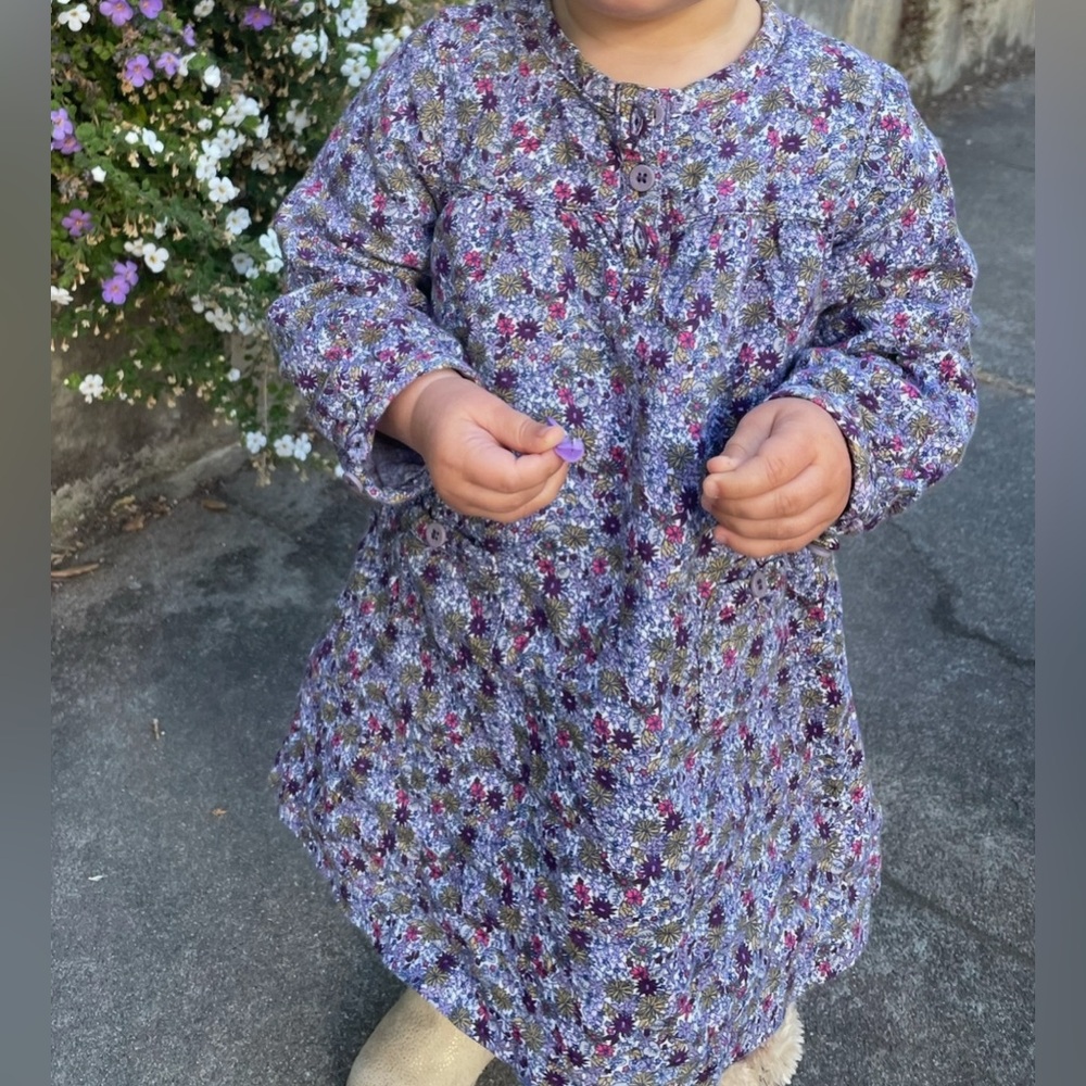 Petit Bateau dress